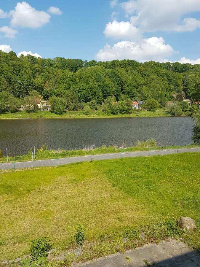 Vila Haus Vogelgesang Pirna Exteriér fotografie